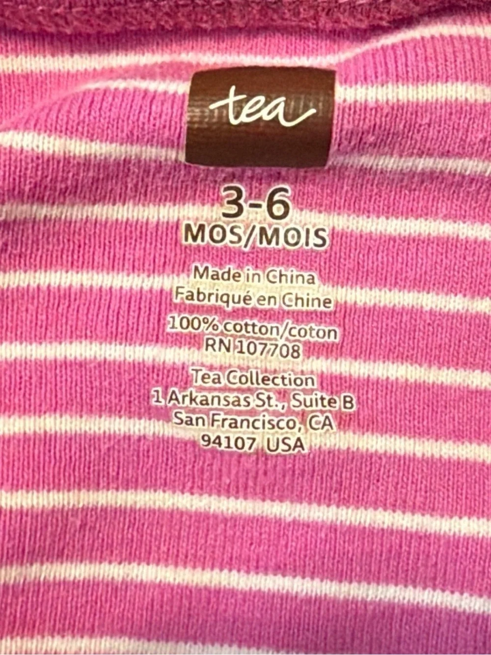 Tea Collection 100% Cotton Bundle Lot of 3- Pants and Top